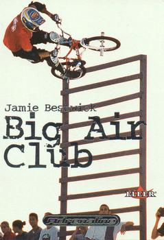 2000 Fleer Adrenaline - Big Air Club #BA3 Jamie Bestwick Front